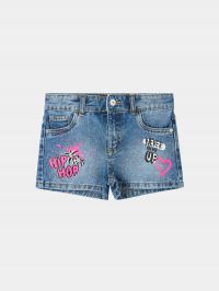 Короткие джинсовые брюки Для девочки 010