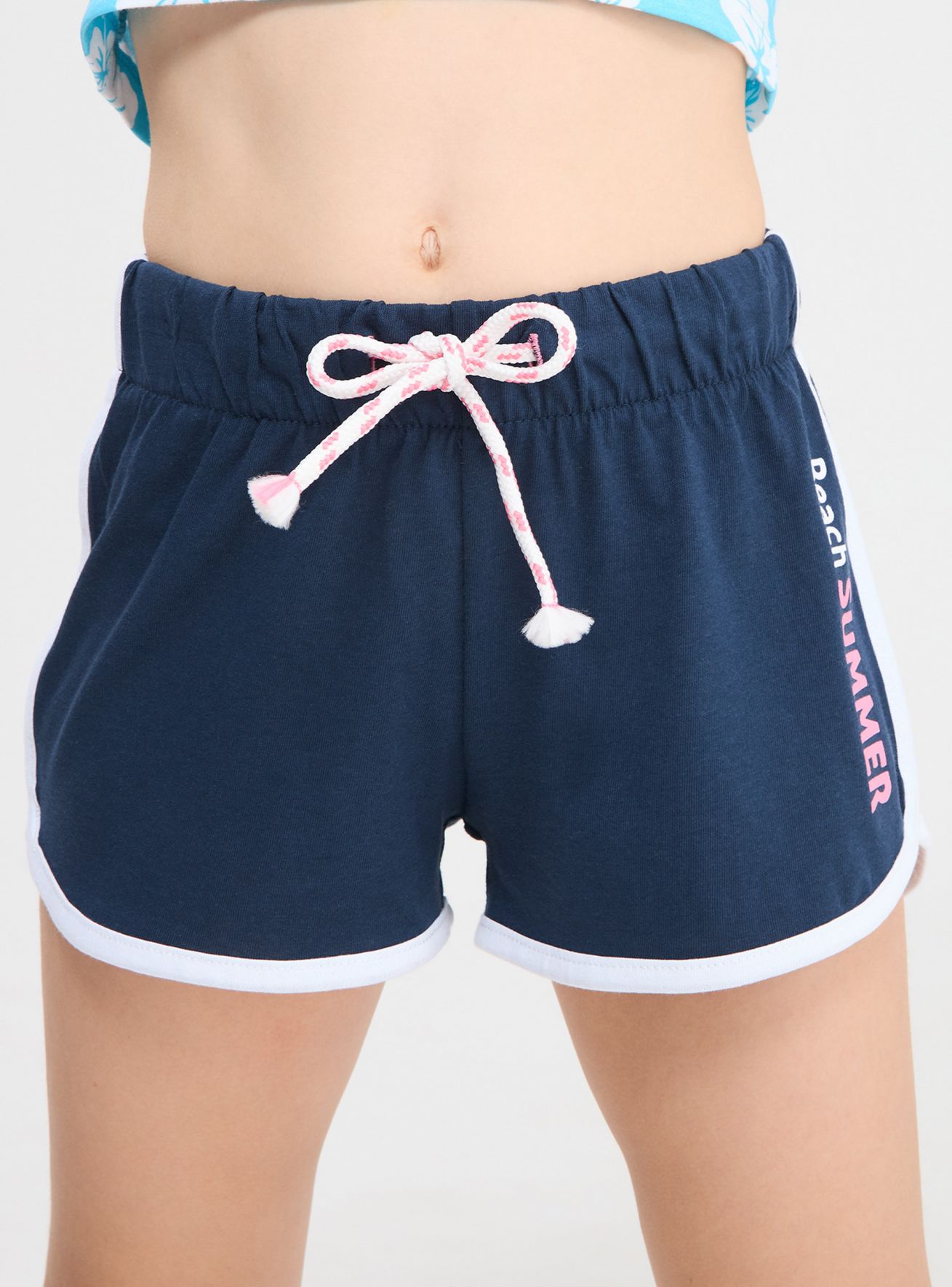 Короткие гимнастические брюки Для девочки 010