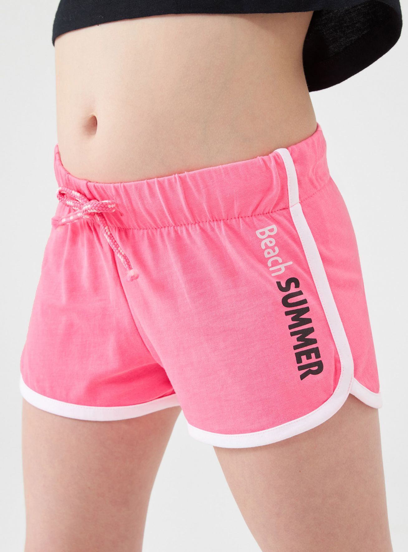 Короткие гимнастические брюки Для девочки 010