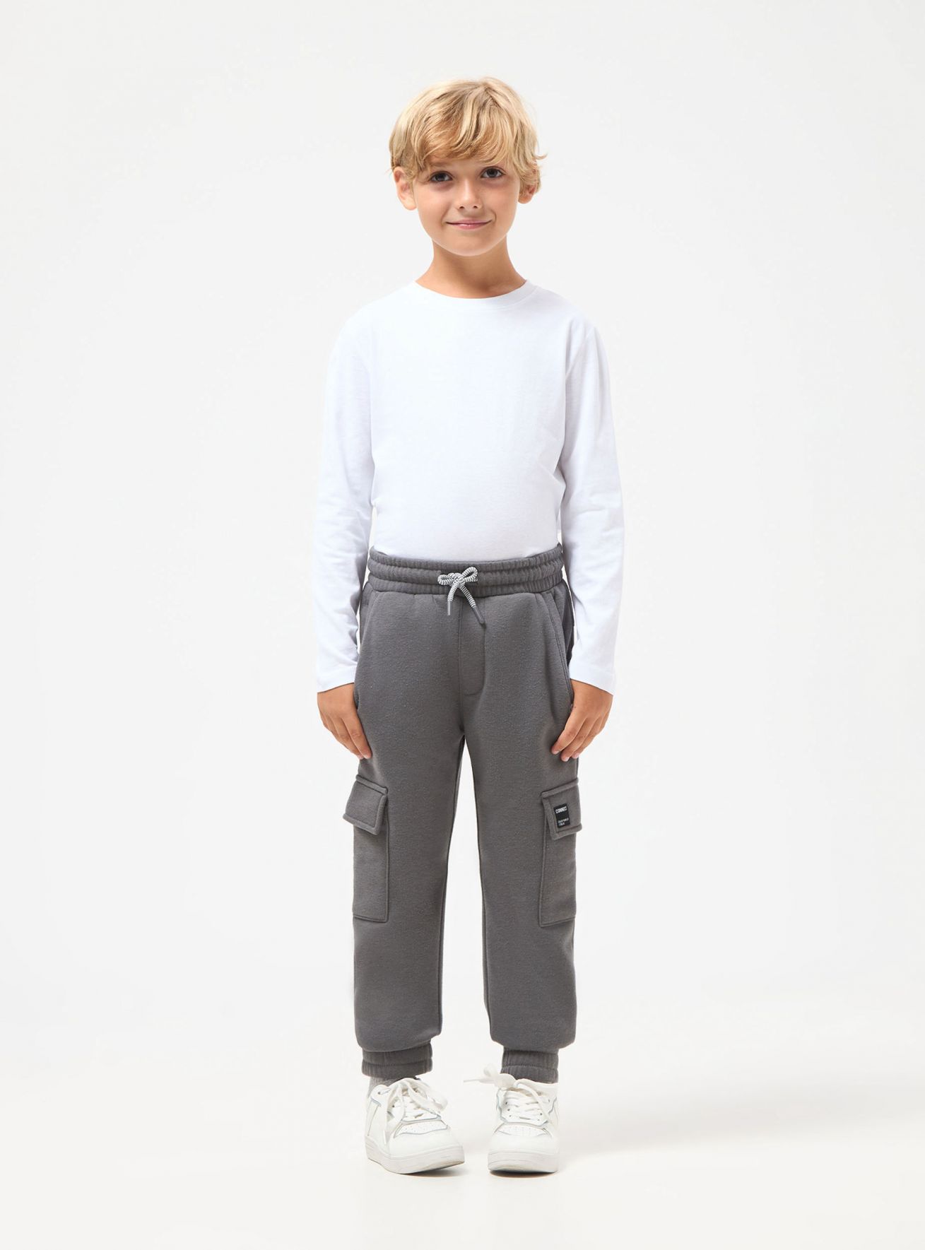 Длинные гимнастические брюки Для мальчика 010